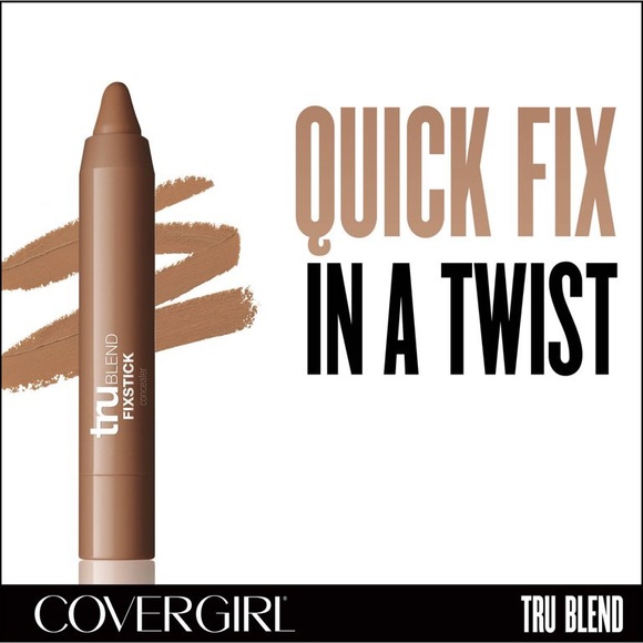 CoverGirl Tru Blend Fix Stick Concealer NEW Deep Intenso D-5-7 Makeup Sealed - Picture 6 of 10